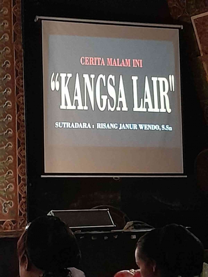 Judul cerita (dokpri)