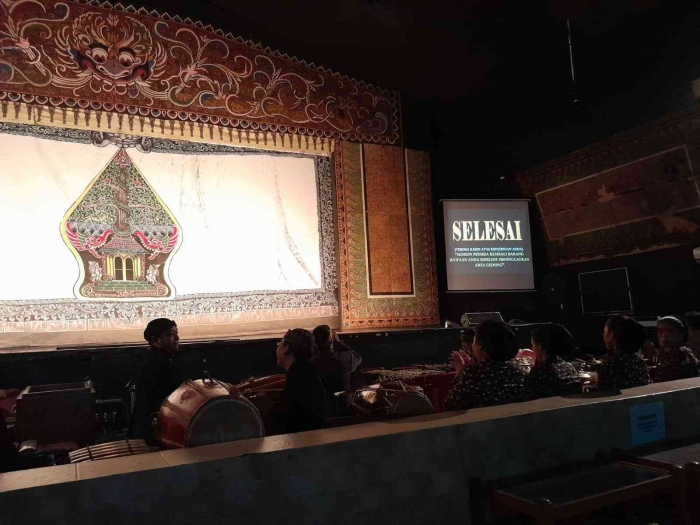 Pertunjukan selesai (dokpri)