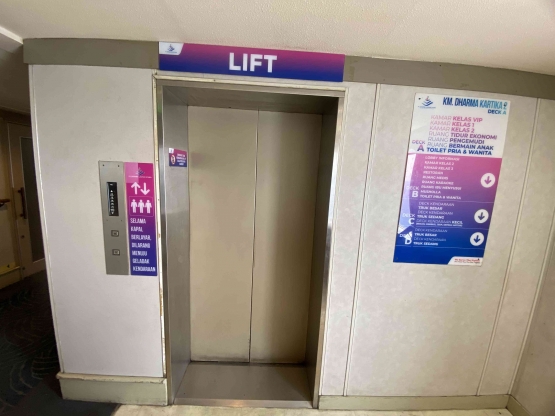 lift penumpang (dokpri)Â