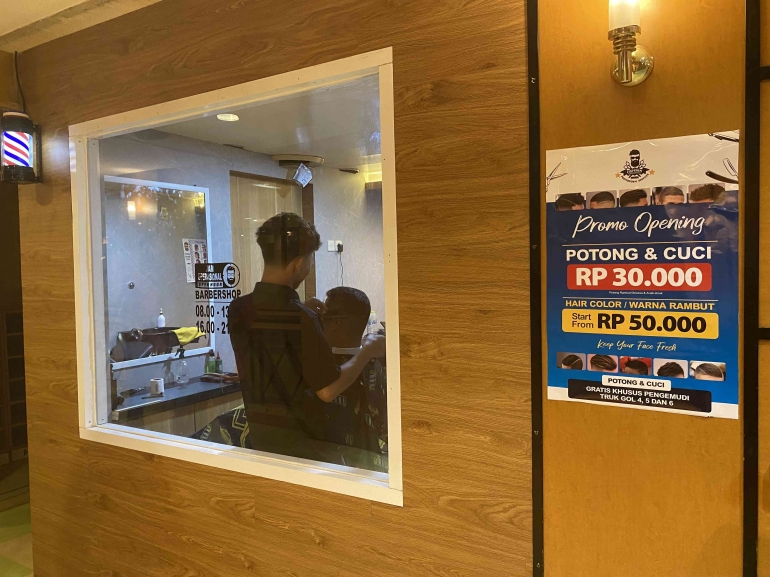barber shop (dokpri)