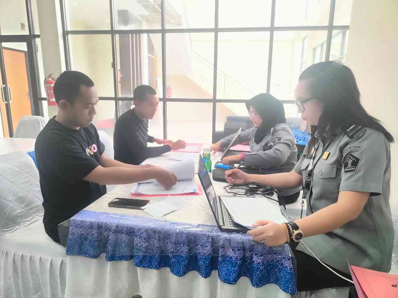 Sesampaianya Di Bitung, 40 Peserta PTPTD Akt VIII Laksanakan Registrasi ...