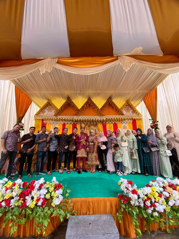 sumber gambar: dokumen pribadi/ acara pesta keluarga