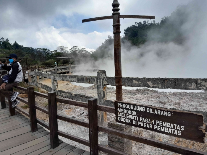 Ada larangan bagi pengunjung (dokpri)