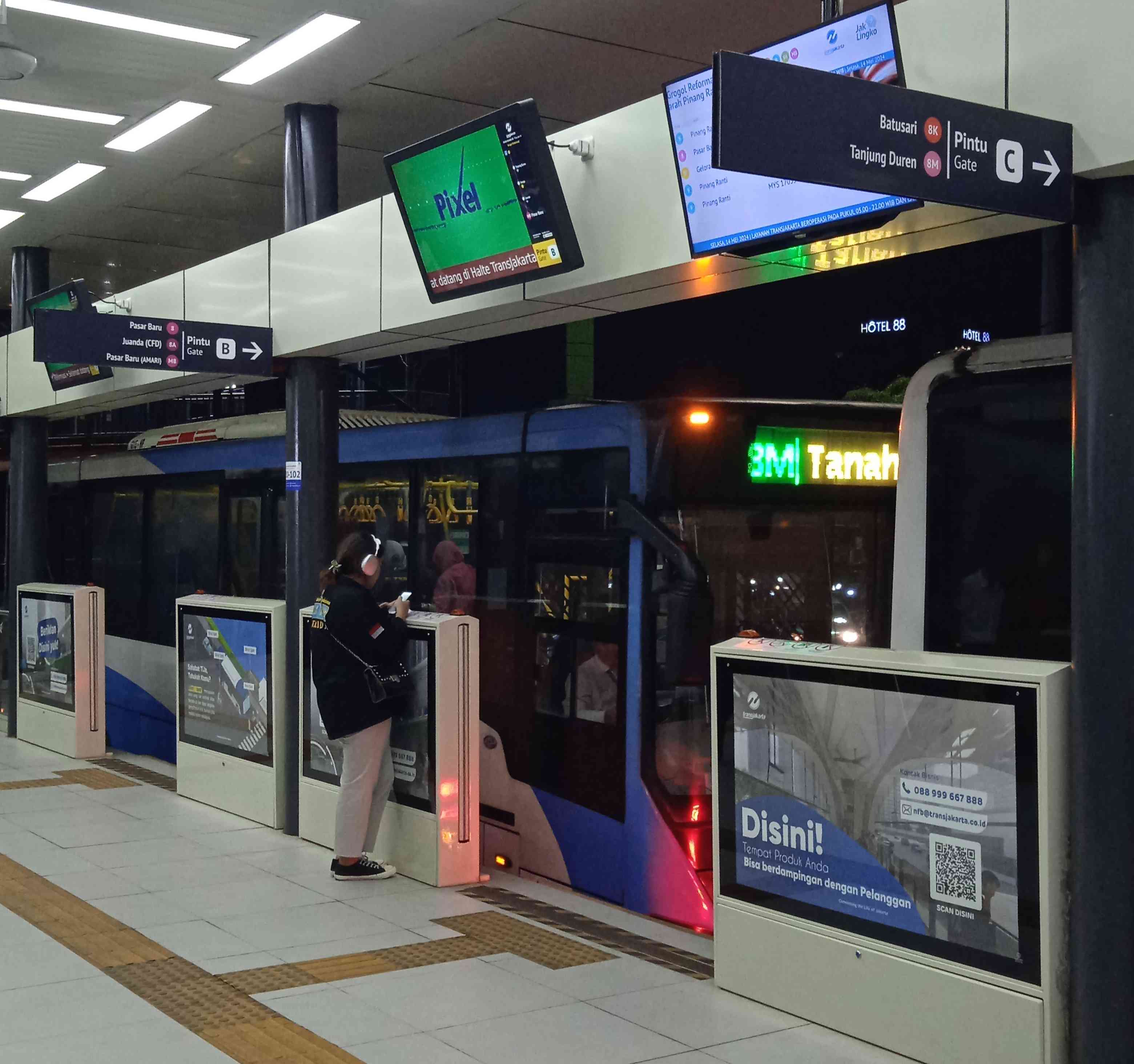 Melacak Keberadaan Bus Transjakarta Hanya Melalui Google Maps Halaman 1 ...