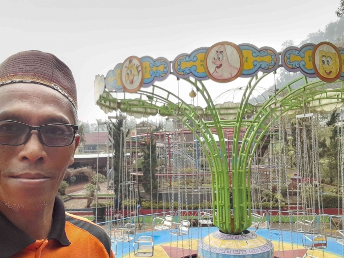 Wahana Kursi Terbang (dokpri)