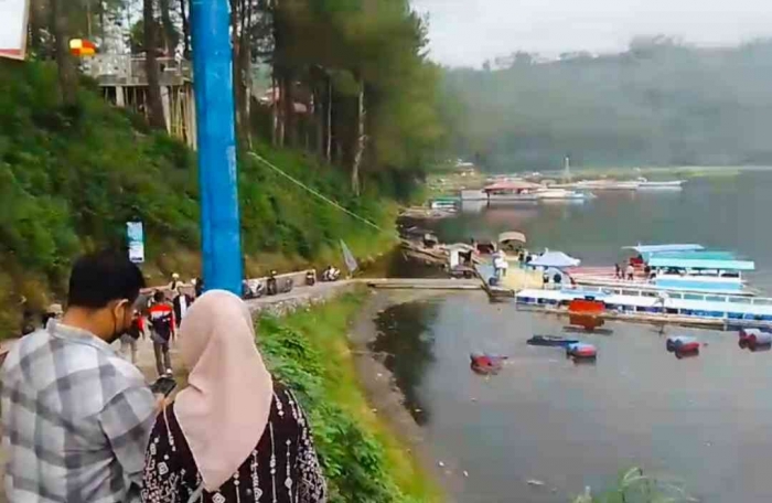 Telaga Menjer Wonosobo (dokpri)