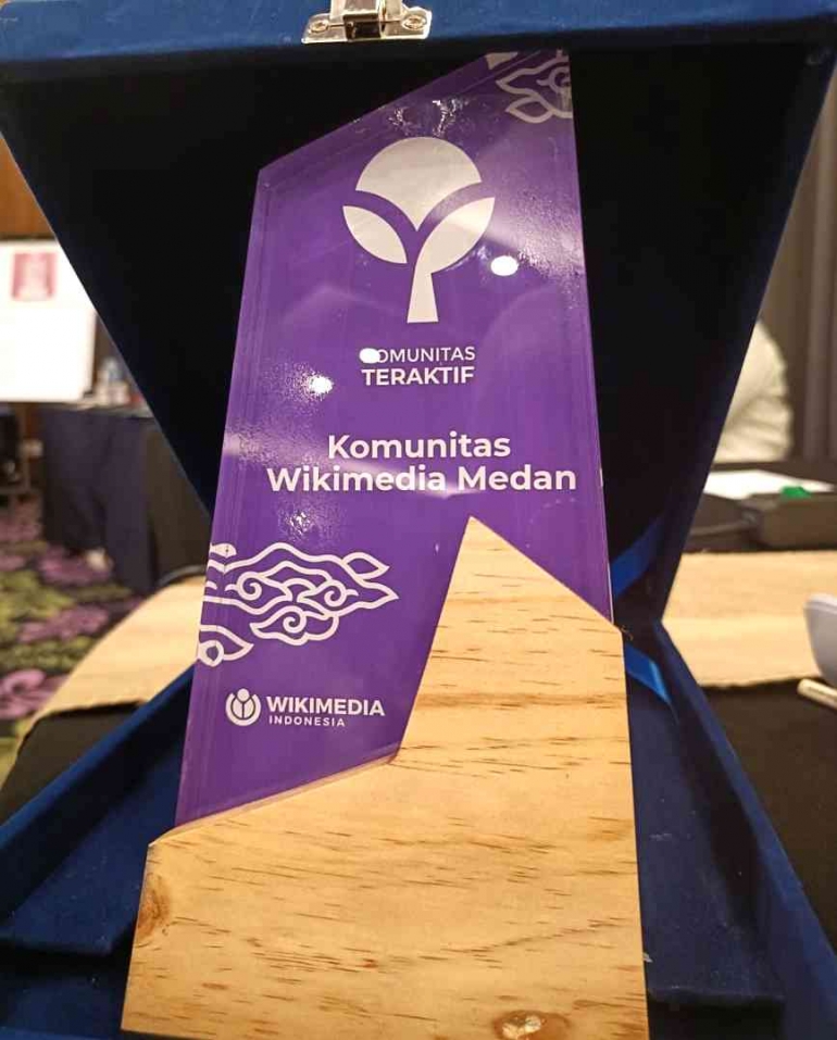 Penghargaan Komunitas Teraktif WikiNusantara 2024, oleh Astari28, Wikimedia Commons, CC BY-SA 4.0
