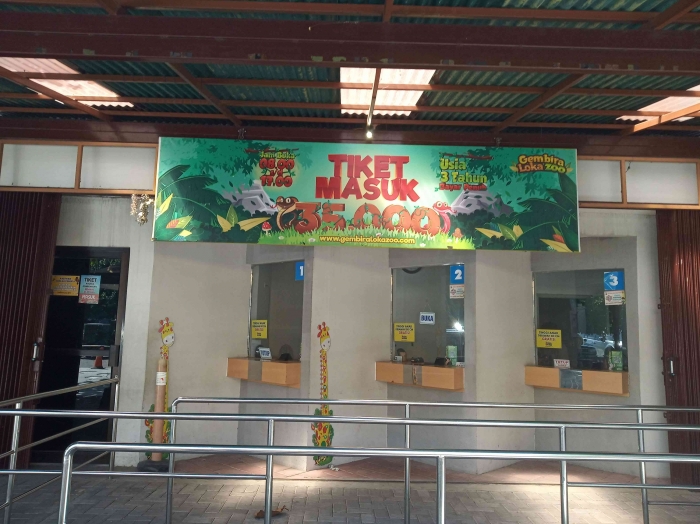 Harga tiket tahun 2019 Rp 35.000/orang (dokpri)