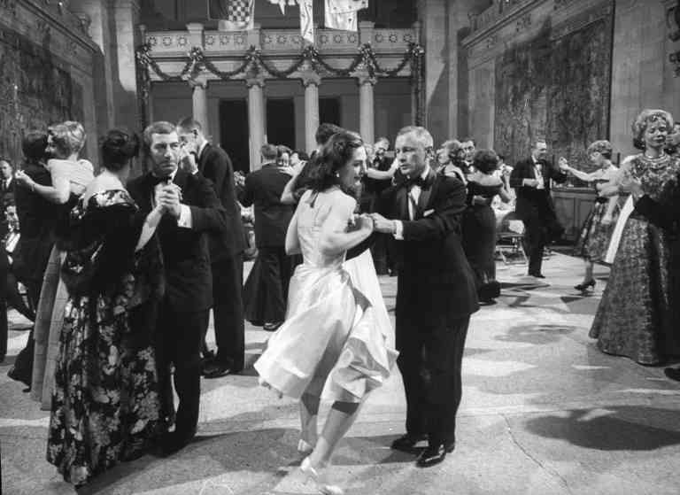 Image 1. The First Met Gala in 1948. Source: Cameron Tewson