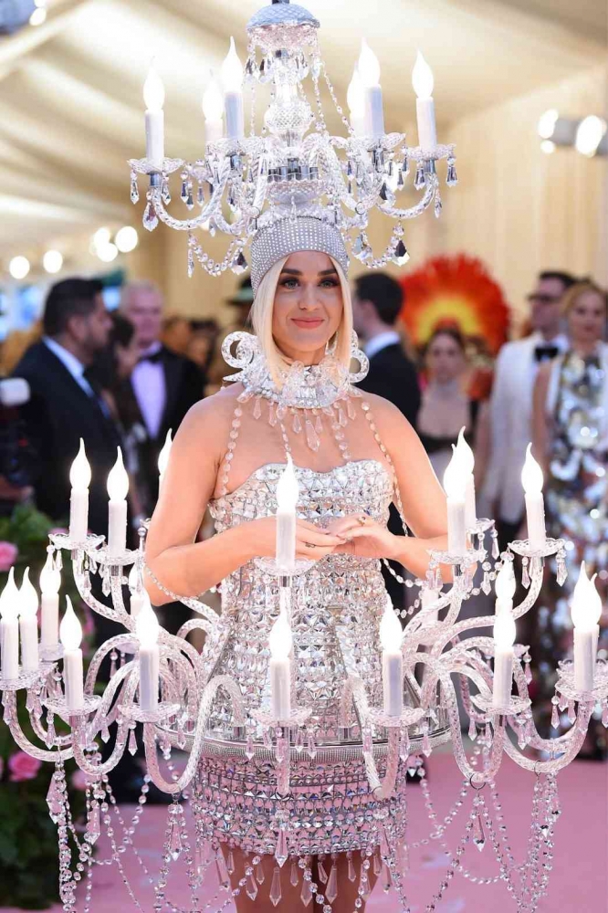 Image 2. Katy Perry dressed as