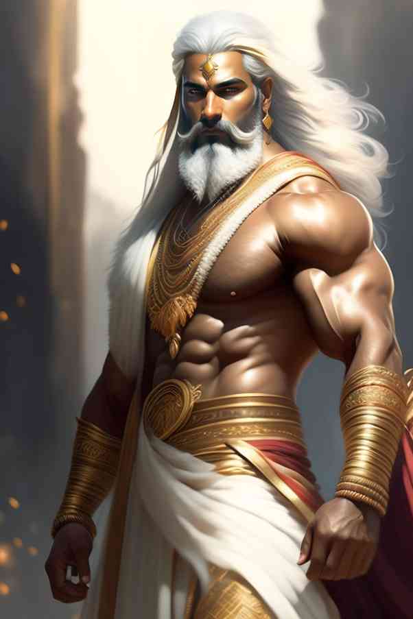 Ilustrasi Pandhita Drona (Dok. Micoope)