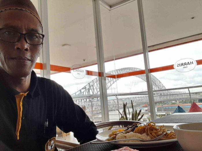 Siap sarapan (dokpri)