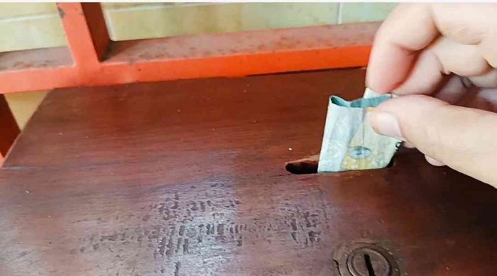 Toilet Kejujuran di Monumen Kresek Kabupaten Madiun (dokpri)