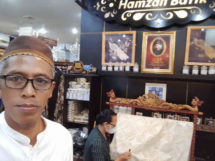 Wanita pembatik (dokpri)