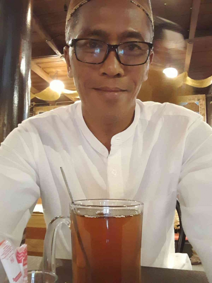 Minum teh panas (dokpri)