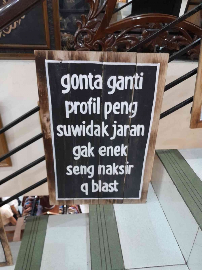 berganti profil hingga 60 kali tidak ada yang naksir (dokpri)