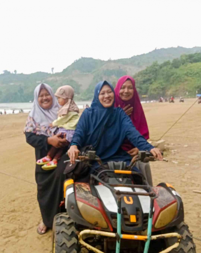 Keren, kan. Hehehe...(Dokpri)