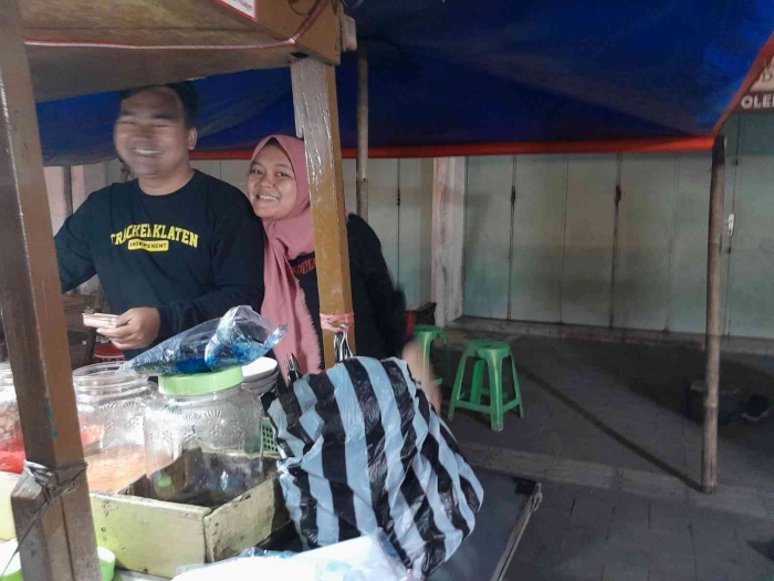 Andi dan Tika (dokpri)