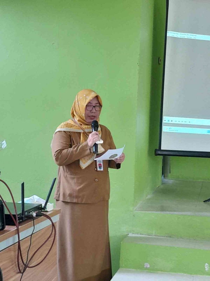 Pembawa acara mulai beraksi (dokpri)