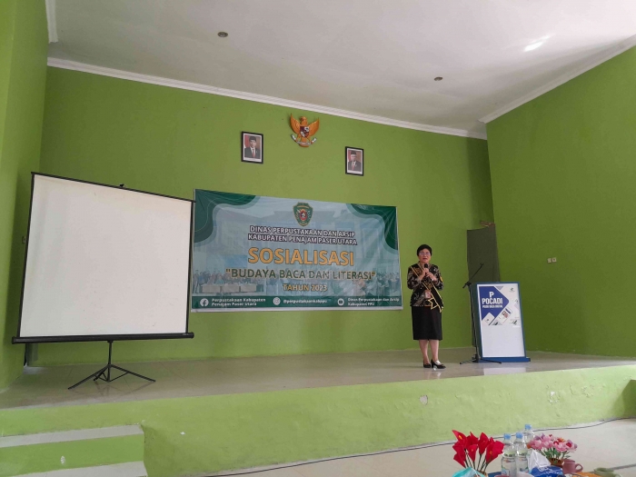 Bu Linda, istri Pj. bupati PPU (dokpri)