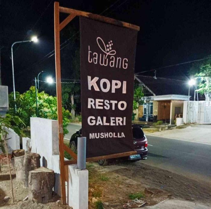 Tawang kopi resto gallery(dokpri)