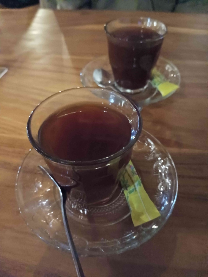 Dua gelas kopi arabica original (dokpri)