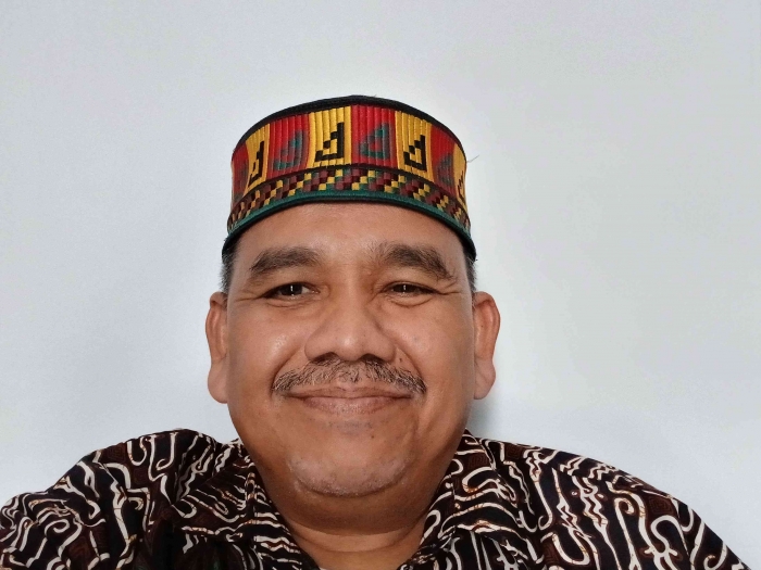 Omjay tersenyum/dokpri