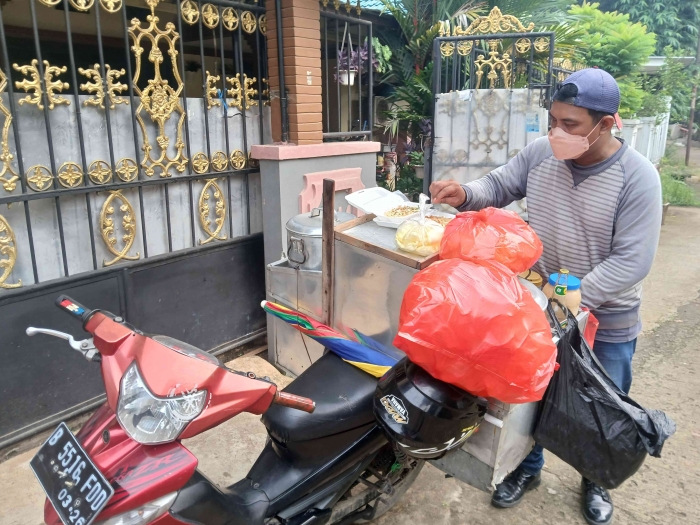 Bubur ayam bang Darwis/dokpri
