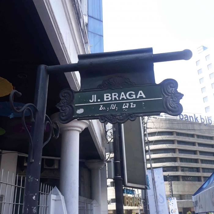 Jalan Braga Bandung (Foto Dokpri).