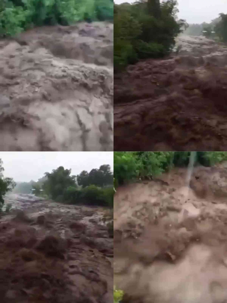 Rustic Pacet Puluhan Pengunjung Dievakuasi Setelah Banjir Bandang Melanda Pasar ...