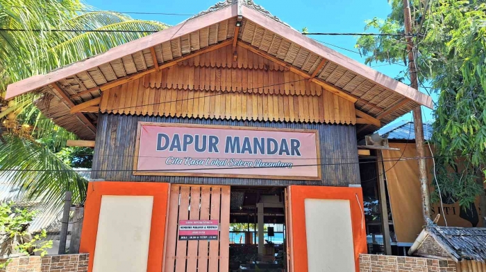 Dapur Mandar, Kabupaten Majene (Sumber: dokpri)