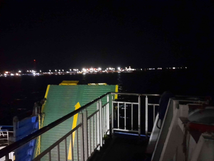 Di tengah perjalanan (dokpri)