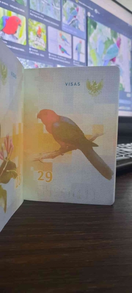 Burung Nuri Raja Ambon: Keunikan Indonesia dalam Paspor - Kompasiana.com