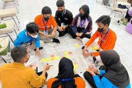 Diskusi keragaman identitas  dalam  projek penguatan Profil Pelajar Pancasila ( sumber : KOMPAS.com )
