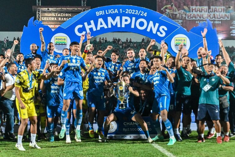 Persib Juara Liga 1 Dan Kualitas Pemain Domestik Kalah Bersaing Halaman ...