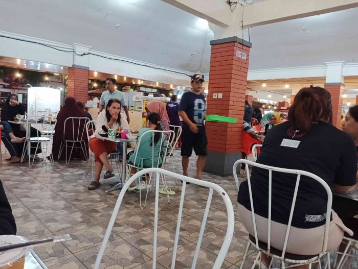 Sleko Food Court Kota Madiun (dokpri)