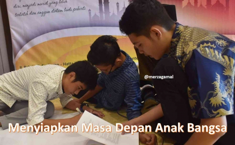 Sumber gambar: Dokumentasi Merza Gamal