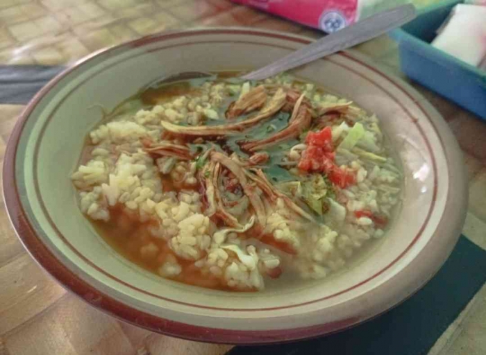 Bisakah Soto Bu Boimin Memenuhi Syarat Makanan Bergizi?(dokpri)