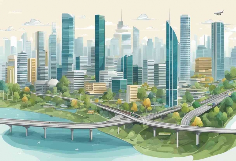 Source: David Darmawan AI based City illustration (c) 2024
