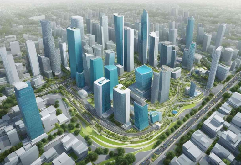 Source : David Darmawan AI based City Illustration (c) 2024