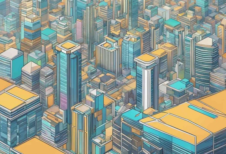 Source : David Darmawan AI based City Illustrations (c) 2024.
