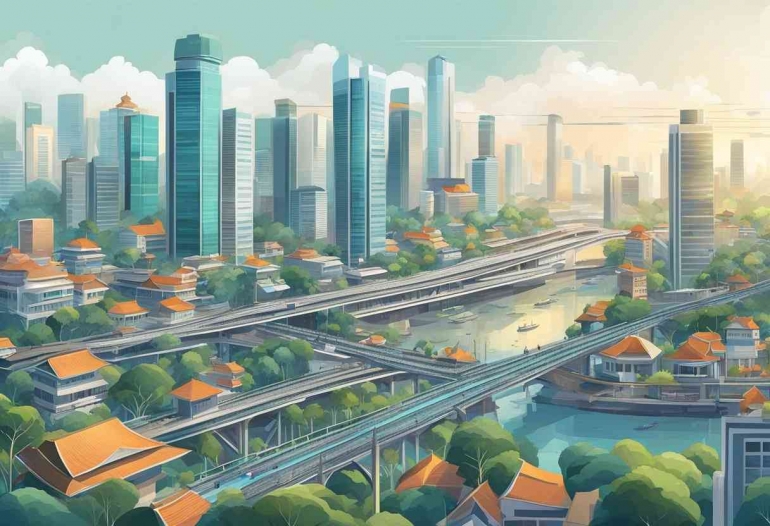 Source : David Darmawan AI based City Illustration (c) 2024