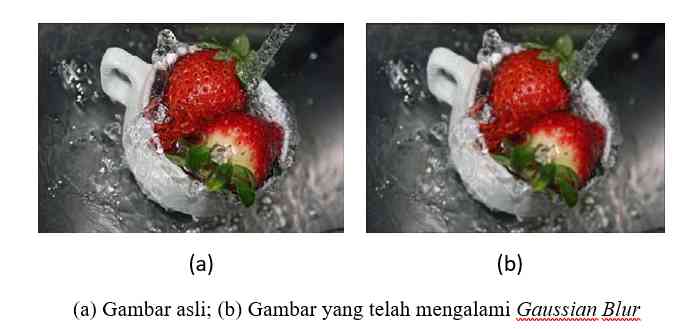 Gambar 7 : Diambil dari jurnal Penerapan Metode Konvolusi Dalam Pengolahan Citra Digital