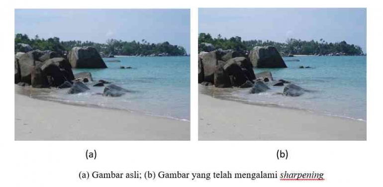 Gambar 8 : Diambil dari jurnal Penerapan Metode Konvolusi Dalam Pengolahan Citra Digital