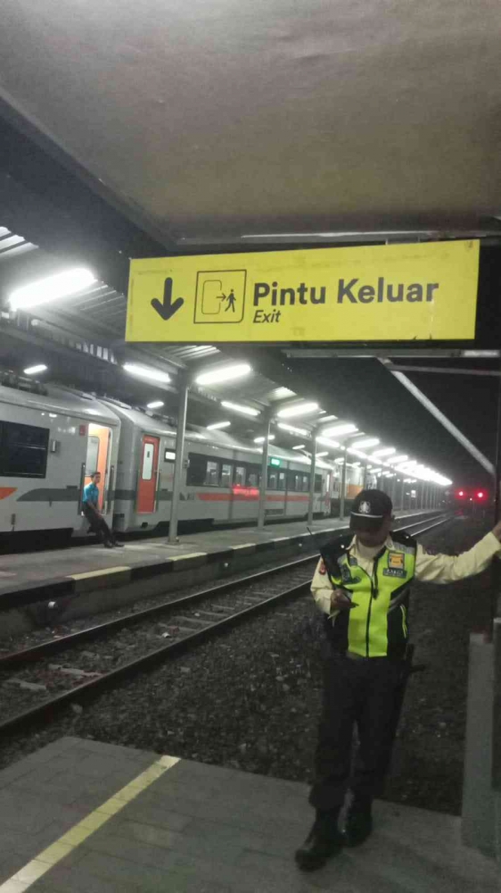 Pintu keluar sumber gambar dokumen pribadi