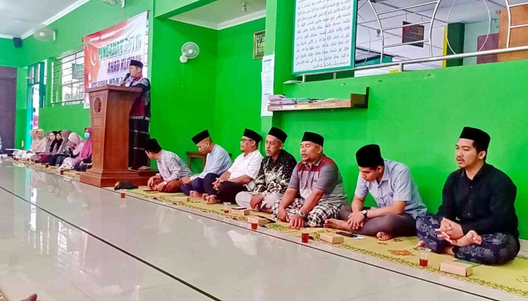 guru-guru MTsN 1 Bantul foto: suprihaikal