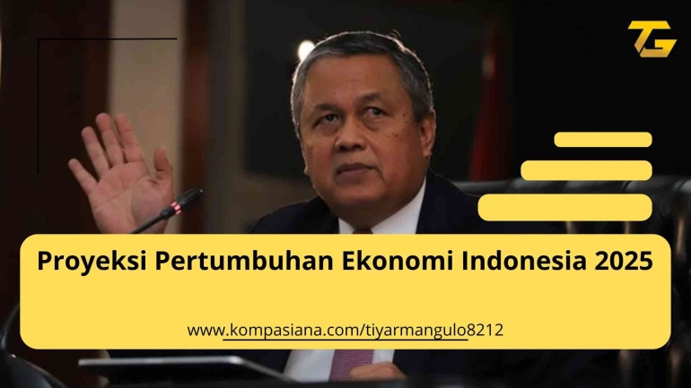 Proyeksi Pertumbuhan Ekonomi Indonesia 2025 - Kompasiana.com