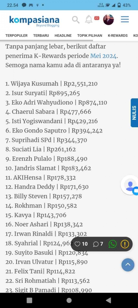 Input sumber gambar Kompasiana