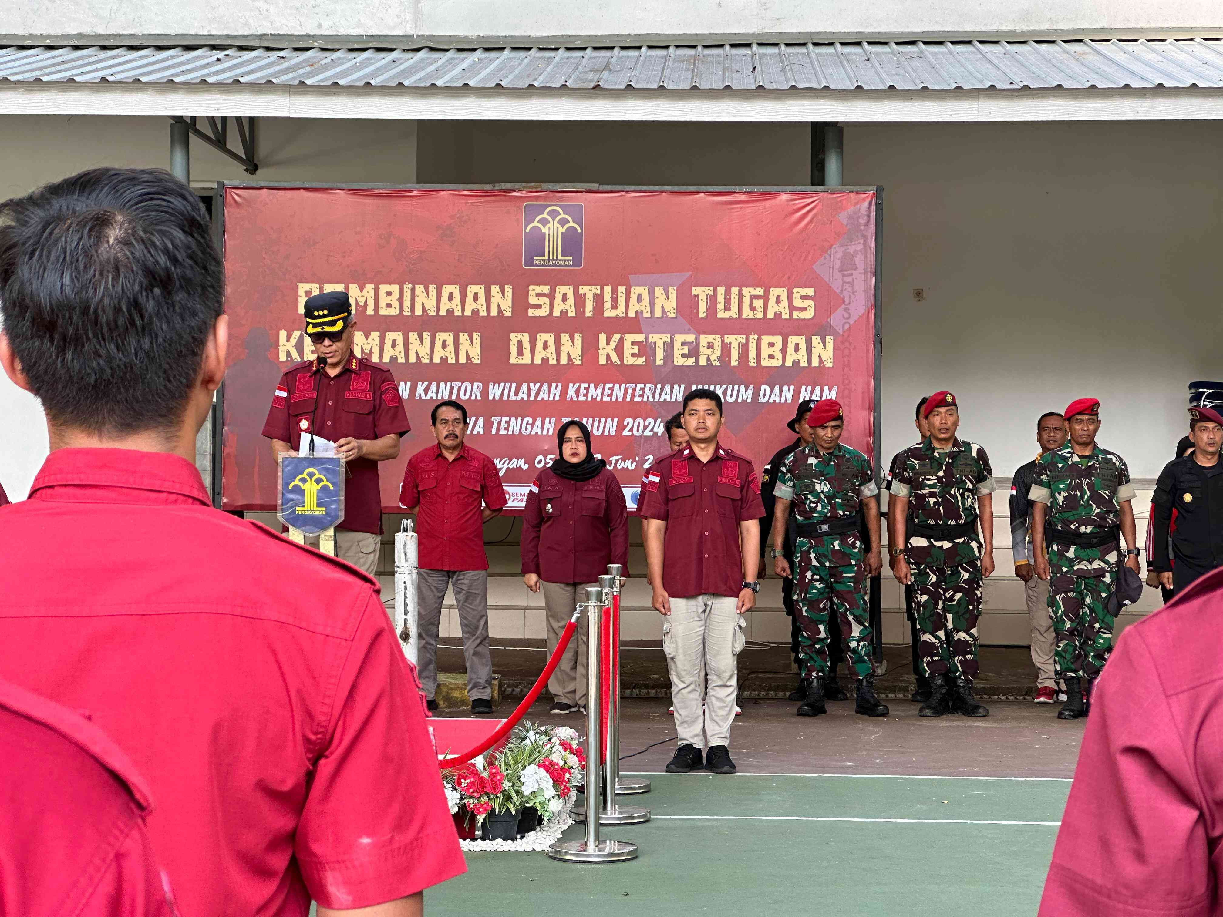 Penutupan Pembinaan Satgas Kamtib, Anggota Kembali Ke Rutan Pekalongan ...