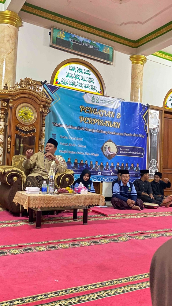 Dokumentasi Tausiyah Ust. Ahmad Ainul yaqin S.Ag